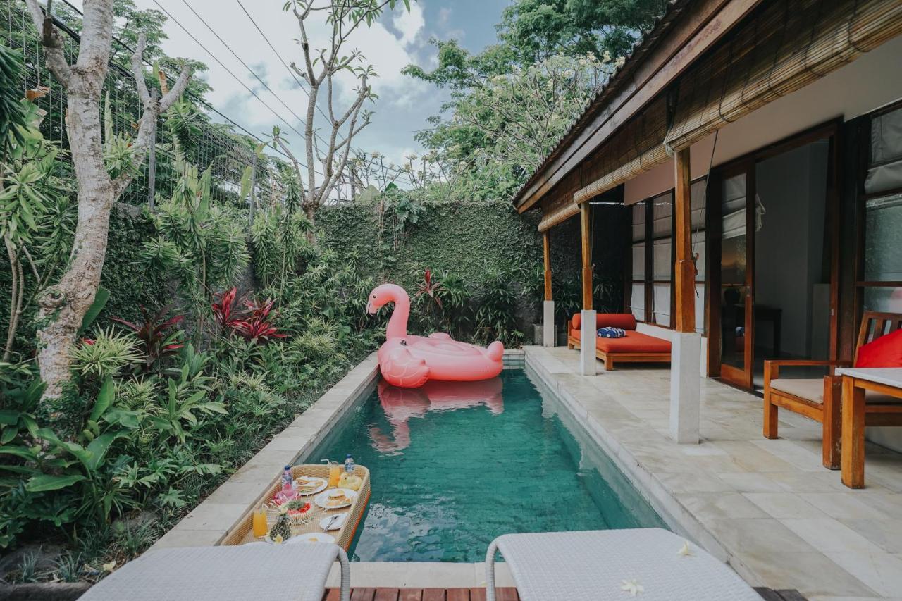 Alam Bidadari Seminyak Villa Buitenkant foto