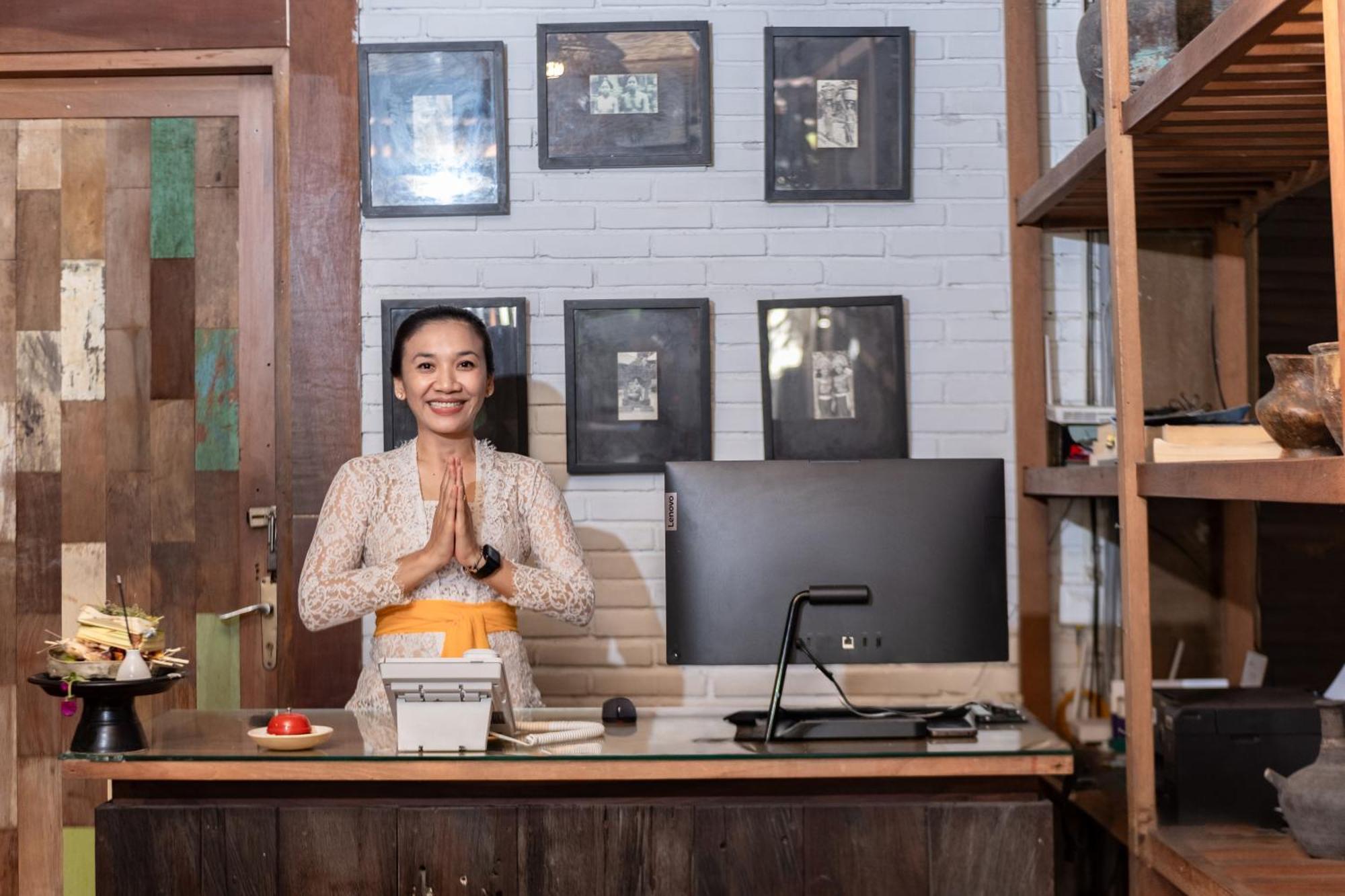 Alam Bidadari Seminyak Villa Buitenkant foto