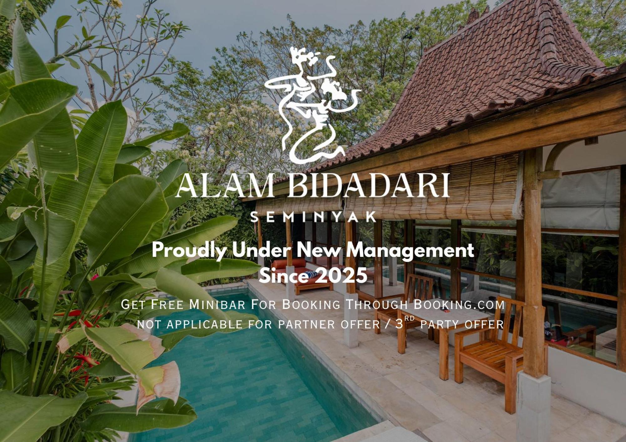 Alam Bidadari Seminyak Villa Buitenkant foto
